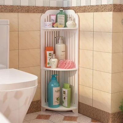 Organizator de colt bucatarie si baie 3 NIVELE