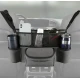 Organizator Multifunctional de Masini intre Scaune cu 2 Suport Pahare