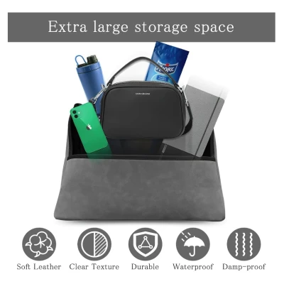 Organizator Multifunctional de Masini intre Scaune cu 2 Suport Pahare