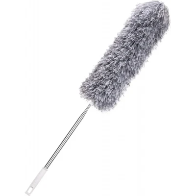 Pamatuf microfibra telescopic 2.5m. cu un capat pentru zone greu accesibile