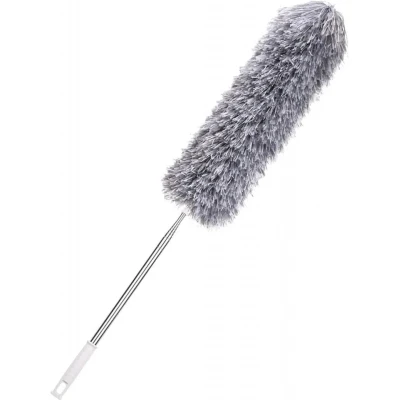 Pamatuf microfibra telescopic 2.5m. cu un capat pentru zone greu accesibile