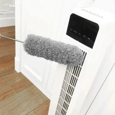 Pamatuf microfibra telescopic 2.5m. cu un capat pentru zone greu accesibile