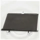 UB Parasolar auto cu ventuze retractabil NEGRU 58 cm x 125 cm