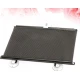 UB Parasolar auto cu ventuze retractabil NEGRU 58 cm x 125 cm