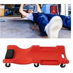 Pat mobil tip carucior pentru service auto 100 cm