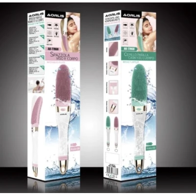 Perie AO 77868 electrica Exfolianta pentru corp 