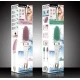 Perie AO 77868 electrica Exfolianta pentru corp