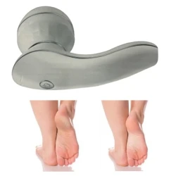 Pila electrica 2 in 1 pentru pedichiura si masaj 