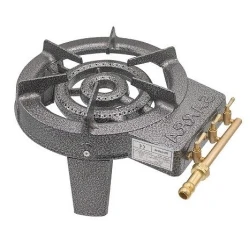Pirostrie fonta cu 2 arzatoare  32cm SARA GB15 MX012