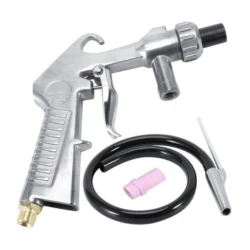 Pistol de sablat cu furtun de absortie si duza PSQ-12