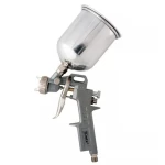 Pistol de vopsit cu presiune F75 300ml cupa deasupra