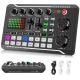Placa de Sunet Live Q SK7 cu Mixer Audio Podcast si Schimbator de Voce