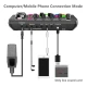 Placa de Sunet Live Q SK7 cu Mixer Audio Podcast si Schimbator de Voce