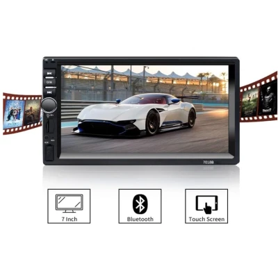 Player auto 2DiN Radio FM Navigatie fara camera