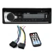 Player auto MP3 Andowl CA001B radio BT USB SD AUX FM telecomanda