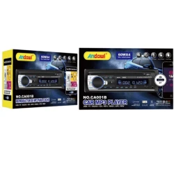 Player auto MP3 Andowl CA001B radio BT USB SD AUX FM telecomanda