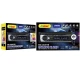 Player auto MP3 Andowl CA001B radio BT USB SD AUX FM telecomanda