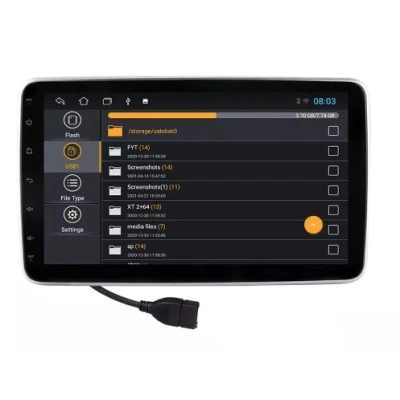 Player Auto MP5 CA009 cu Ecran de 10.5 inci si Sistem de Operare Android 