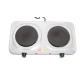 Plita electrica cu 2 arzatoare A 2000W protectie supra incalzire si control temperatura