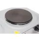 Plita electrica cu 2 arzatoare A 2000W protectie supra incalzire si control temperatura
