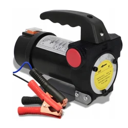 UB Pompa auto electrica pentru combustibil si ulei 12V de 40-45l/min