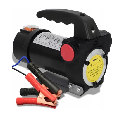 UB Pompa auto electrica pentru combustibil si ulei 12V de 40-45l/min