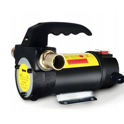 UB Pompa auto electrica pentru combustibil si ulei 12V de 40-45l/min