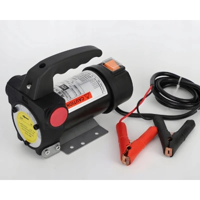 UB Pompa auto electrica pentru combustibil si ulei 12V de 40-45l/min