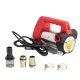 Pompa electrica 220v transfer motorina, 40L/ min maner ROSU