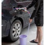 Pompa manuala Tip Sifon pentru transfer lichide BS