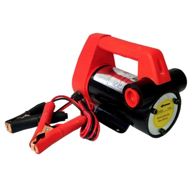 Pompa transfer lichide (motorina/ulei) 12V 260W autoamorsare MX003