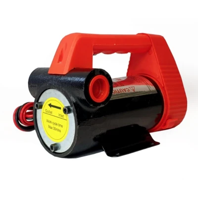 Pompa transfer lichide (motorina/ulei) 12V 260W autoamorsare MX003