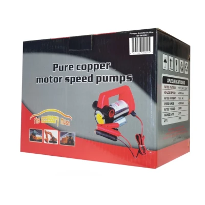 Pompa transfer lichide (motorina/ulei) 12V 260W autoamorsare MX003