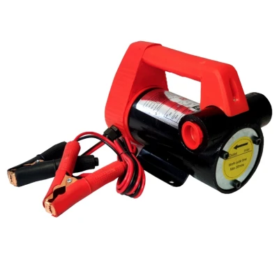 Pompa transfer lichide (motorina/ulei) 12V 260W autoamorsare MX003