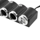 Priza auto 1504 cu 6 intrari  12V  In-Car negru MULTIPLICATOR