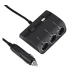 Priza auto cu 5 intrari NEON buton On/OFF 120W OLESON 1506