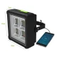Proiector 144 LED Solar cu Baterie GD-2206A 4 Moduri de Iluminare 100W