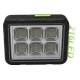 Proiector 216 LED Solar cu Baterie GD-2207A 4 Moduri de Iluminare 150W