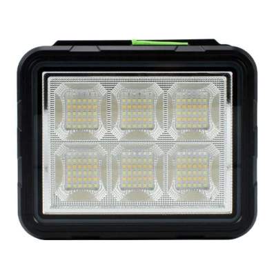 Proiector 216 LED Solar cu Baterie GD-2207A 4 Moduri de Iluminare 150W