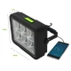 Proiector 216 LED Solar cu Baterie GD-2207A 4 Moduri de Iluminare 150W