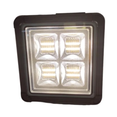 Proiector 224 LED Solar cu Baterie GD-2206B 4 Moduri de Iluminare 120W