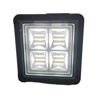 Proiector 224 LED Solar cu Baterie GD-2206B 4 Moduri de Iluminare 120W