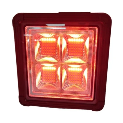 Proiector 224 LED Solar cu Baterie GD-2206B 4 Moduri de Iluminare 120W