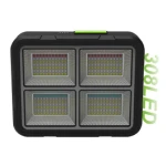 Proiector 308 LED Solar cu Baterie GD-2207B 4 Moduri de Iluminare 200W