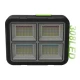 Proiector 308 LED Solar cu Baterie GD-2207B 4 Moduri de Iluminare 200W