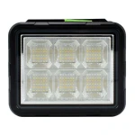 Proiector 308 LED Solar cu Baterie GD-2207B 4 Moduri de Iluminare 200W