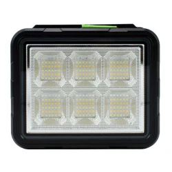 Proiector 308 LED Solar cu Baterie GD-2207B 4 Moduri de Iluminare 200W