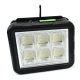 Proiector 308 LED Solar cu Baterie GD-2207B 4 Moduri de Iluminare 200W