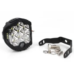 Proiector 7 inch LED pentru Ceata Circular Combo Beam