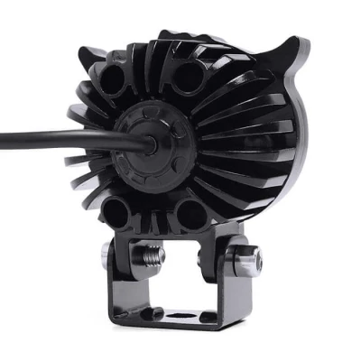 Proiector LED auto cu 2 FAZE putere 30W 6000K model bufnita